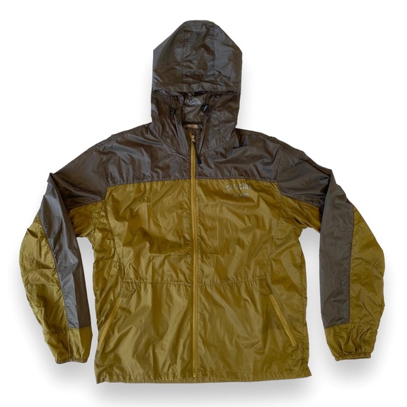 Pro Cube Catalina Island Hooded Jacket Windbreaker Anorak Elastic Drawstring XL - Picture 1 of 11